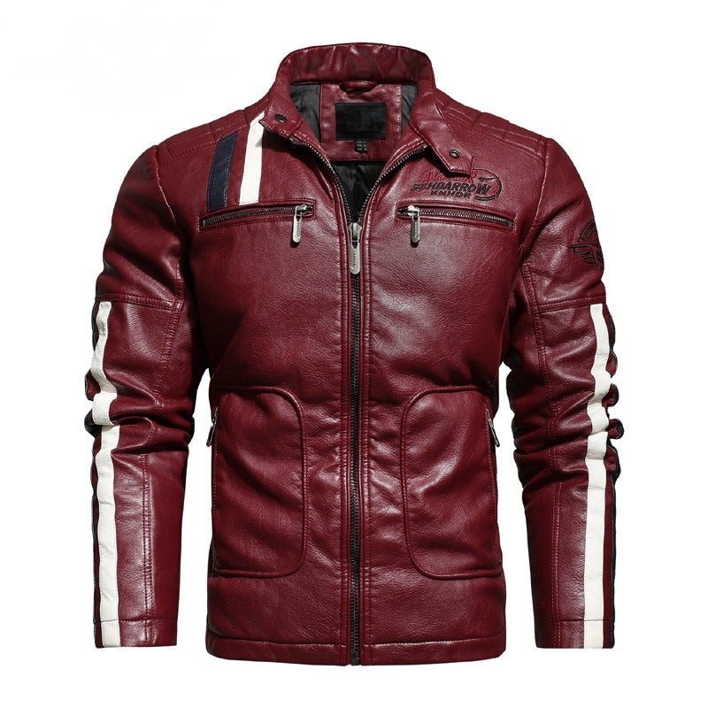 Blouson en cuir PHANTOM