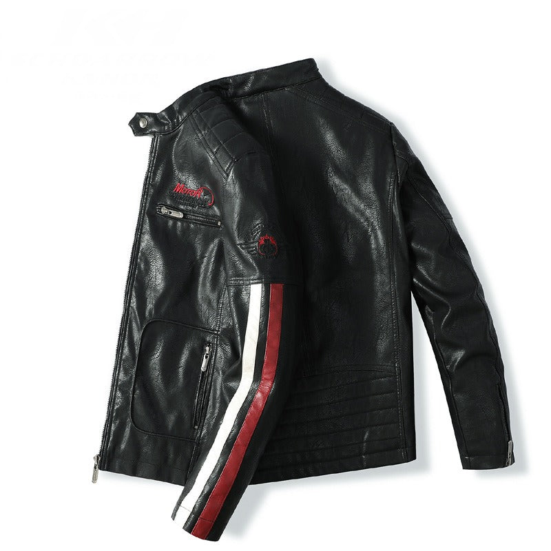 Blouson en cuir PHANTOM