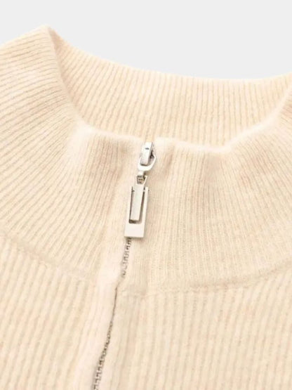 Pull en Cachemire Cross & Crown