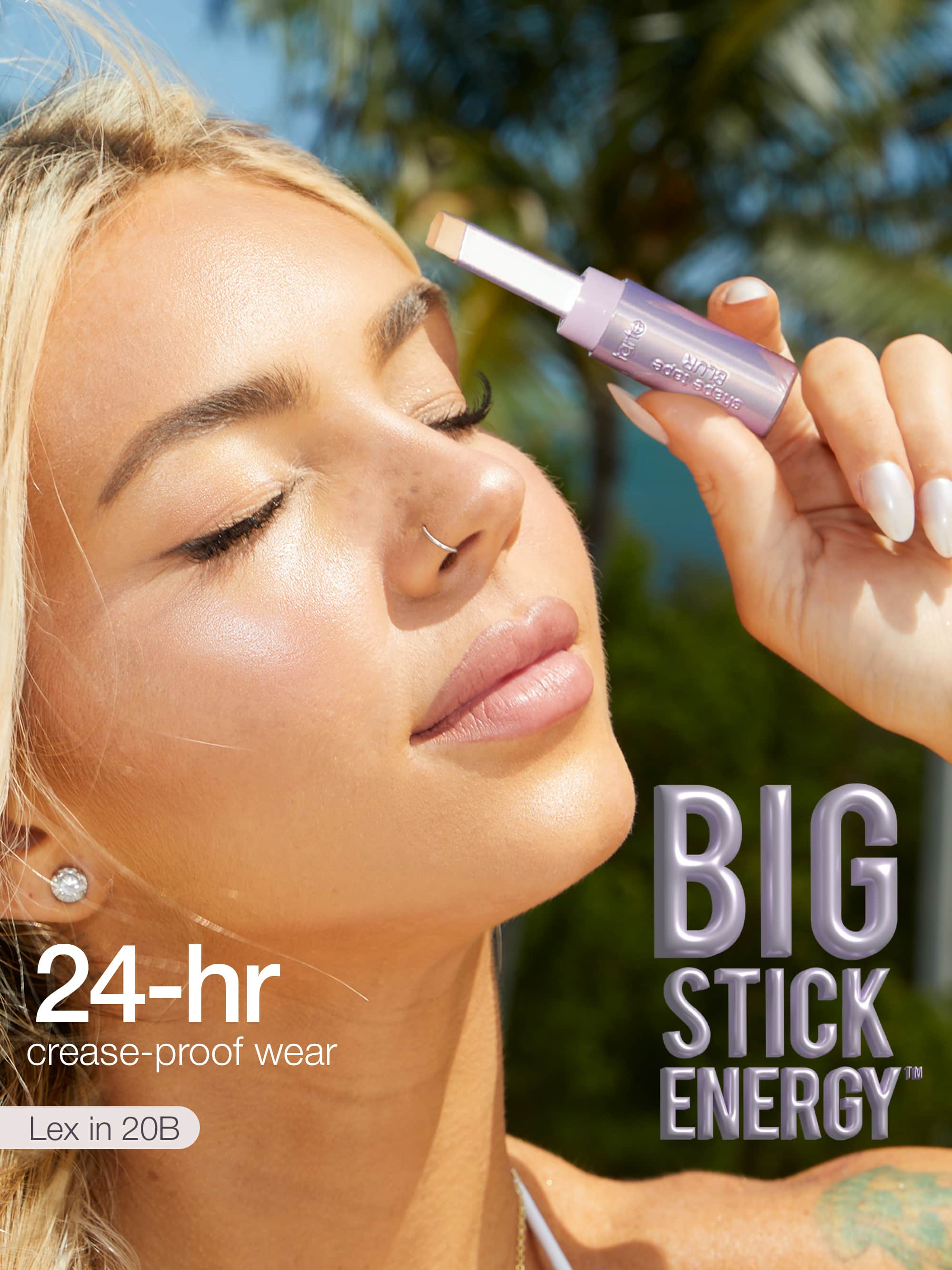 tarte shape tape blur concealer stick