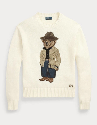 Men's Sweater | Bear Hat