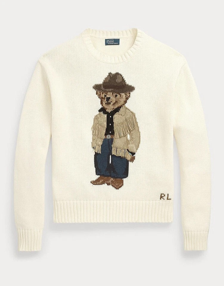 Men's Sweater | Bear Hat