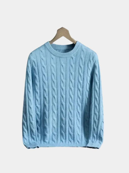 Pull Cachemire Essentiel - Cross & Crown