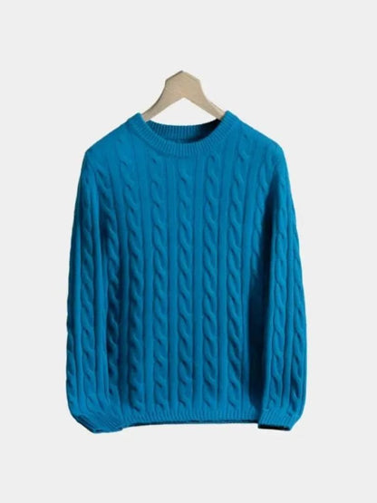 Pull Cachemire Essentiel - Cross & Crown