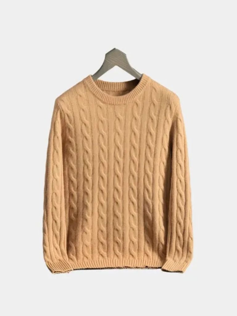Pull Cachemire Essentiel - Cross & Crown