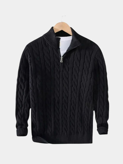 Pull half-zip Essentiel - Cross & Crown