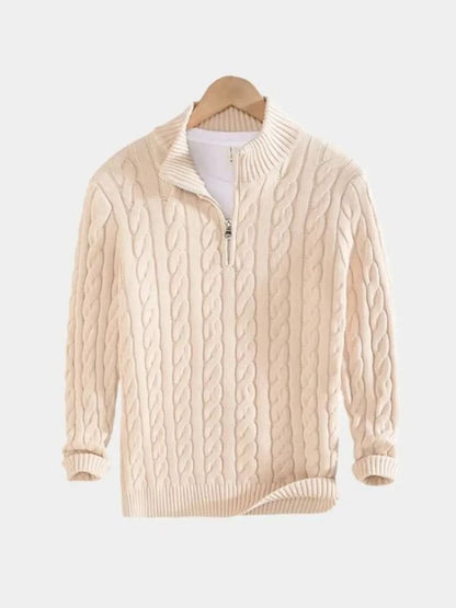 Pull half-zip Essentiel - Cross & Crown