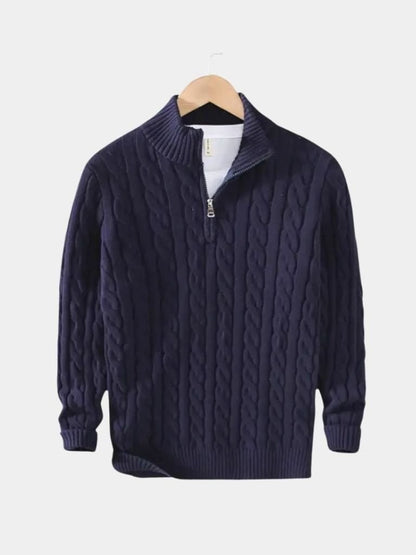 Pull half-zip Essentiel - Cross & Crown