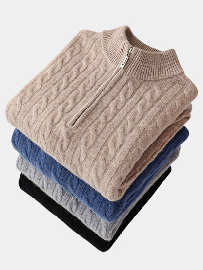 Pull half-zip Essentiel - Cross & Crown
