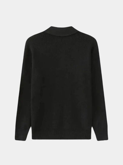 Pull Zippé Essentiel - Cross & Crown