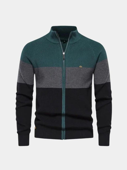 Pull zippé Essential - Cross & Crown