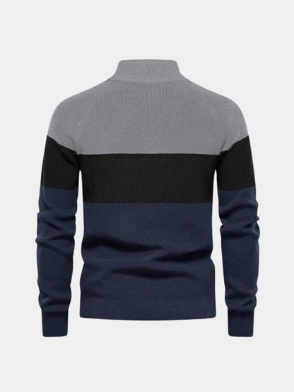 Pull zippé Essential - Cross & Crown
