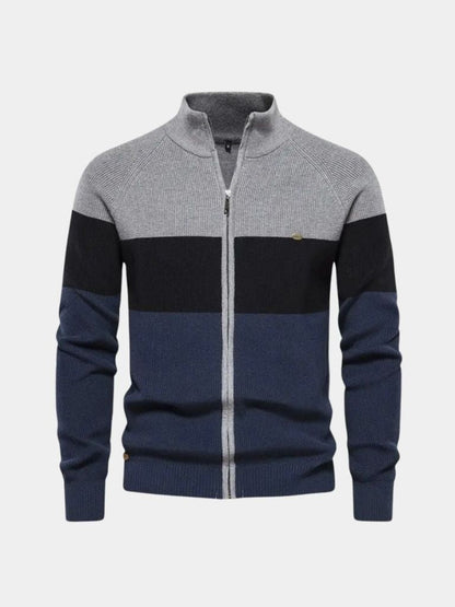 Pull zippé Essential - Cross & Crown