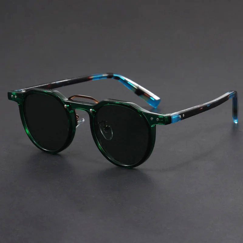 Harrison Bold Frame Sunglasses