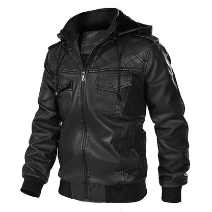 Blouson en cuir Bryan
