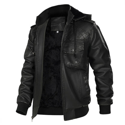 Blouson en cuir Bryan