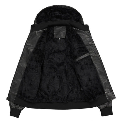 Blouson en cuir Bryan