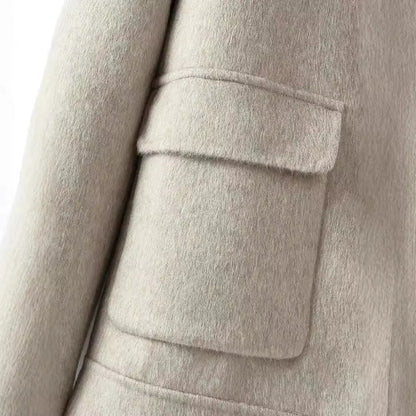 Manteau en Laine STEFANO™
