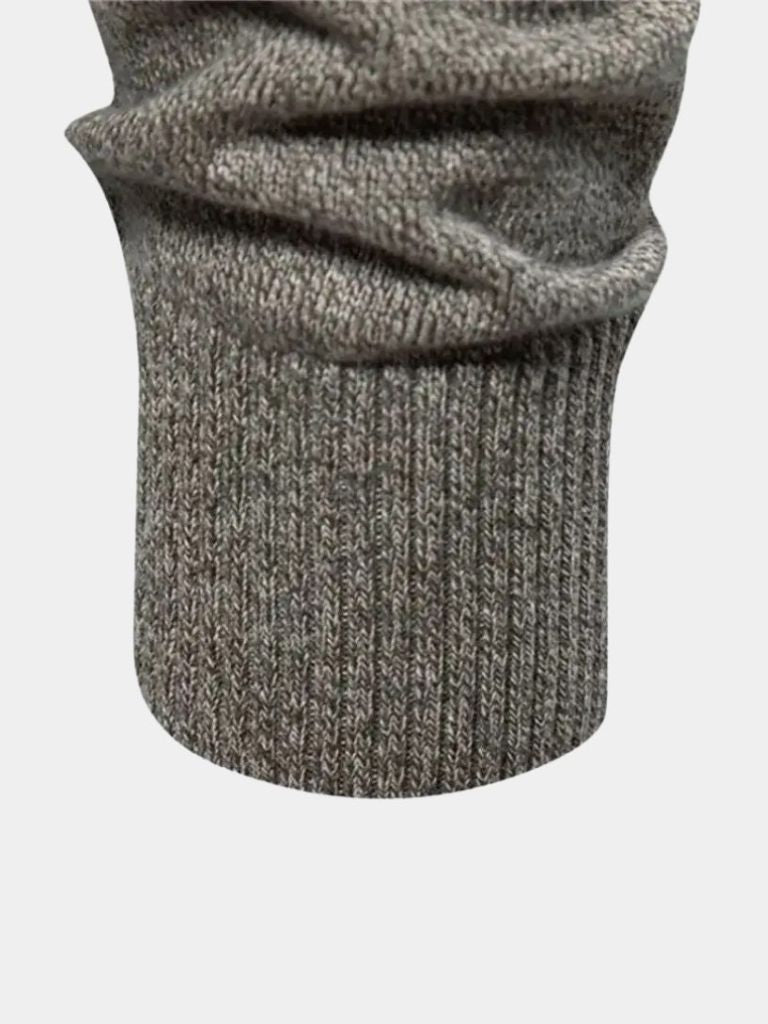 Cardigan coton tricoté Cross & Crown