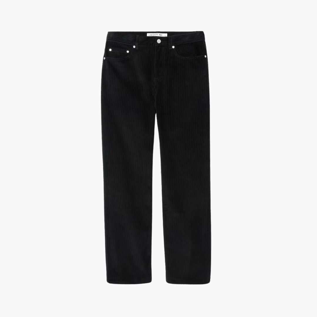 L.C 5 Pocket Straight Fit Velour Pants