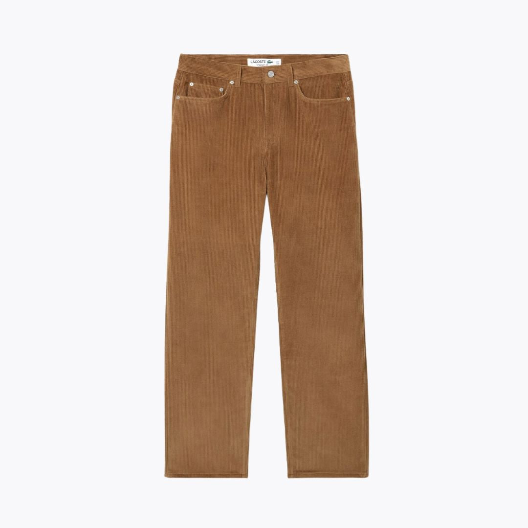 L.C 5 Pocket Straight Fit Velour Pants
