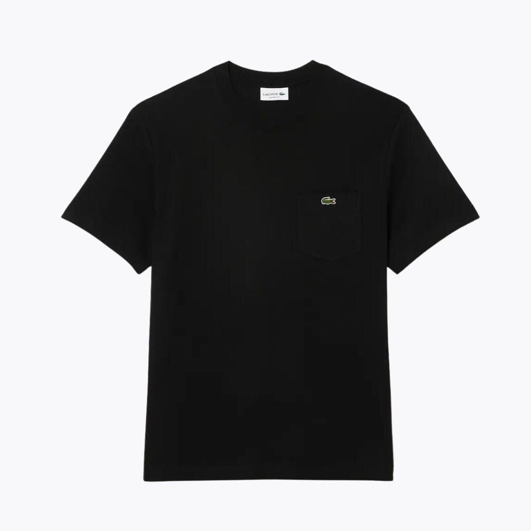 L.C Cotton T-shirt with Breast Pocket