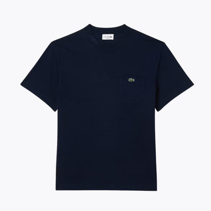L.C Cotton T-shirt with Breast Pocket
