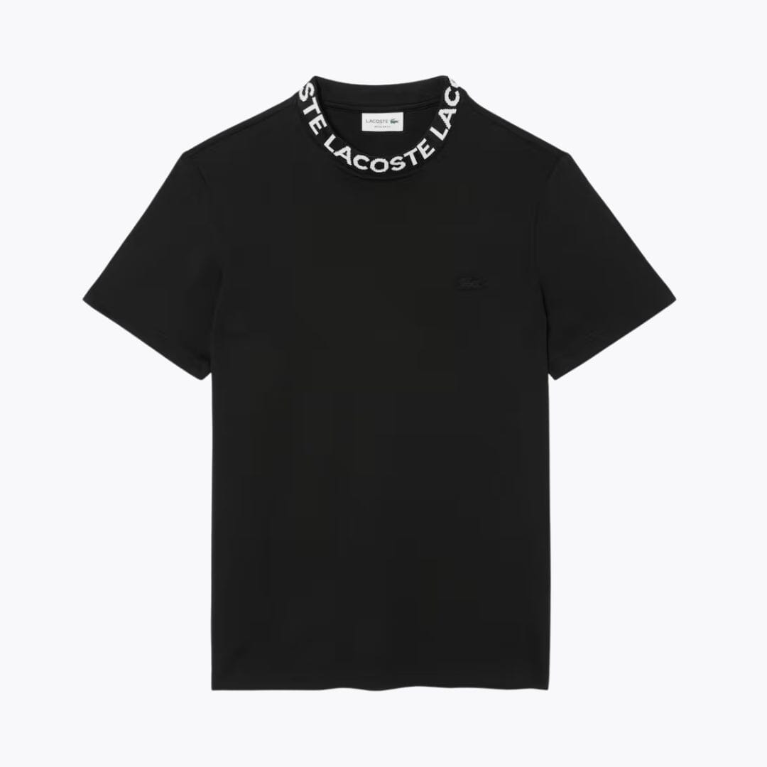 L.C Jacquard Branded Piqué T-shirt