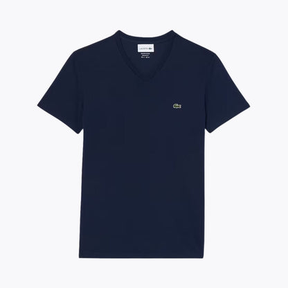 L.C Lightweight Cotton Pima V Neck T-shirt