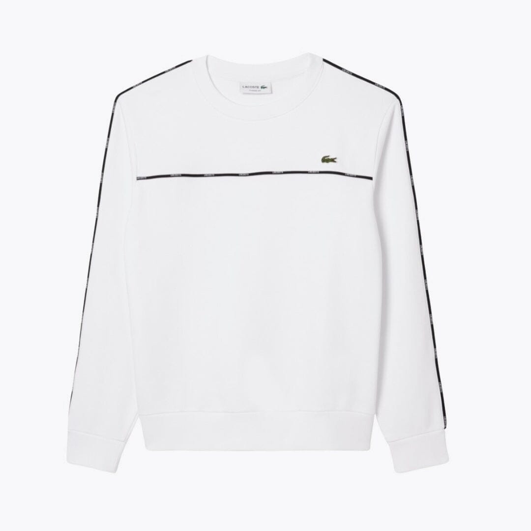 L.C Logo Trim Fleece Sweatshirt