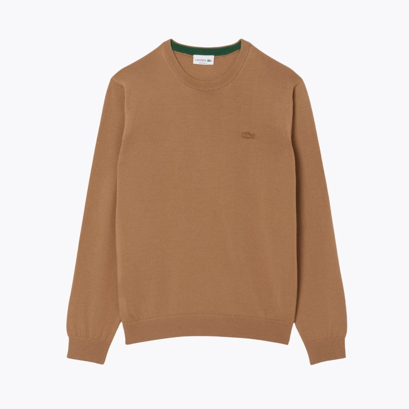 L.C Merino Wool Crew Neck Sweater