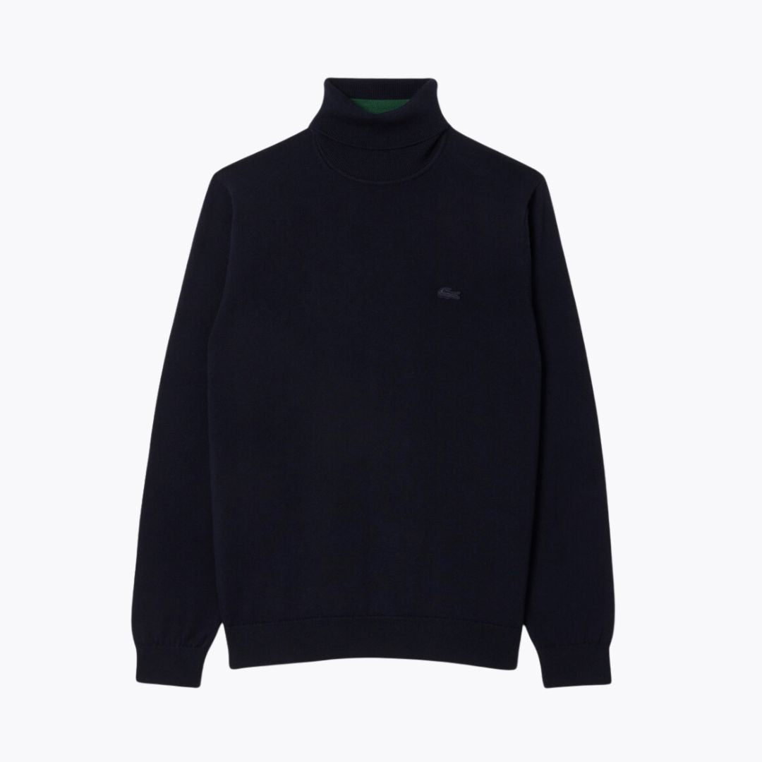 L.C Merino Wool Roll Neck Sweater