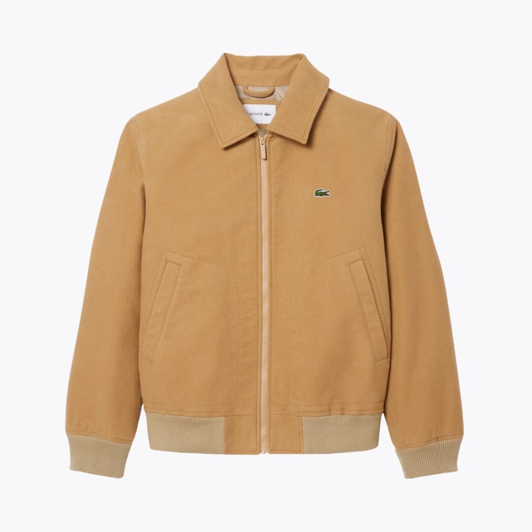 L.C Padded Moleskin Jacket