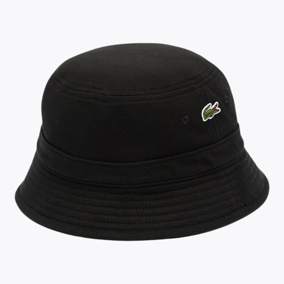 L.C Piqué Bucket Hat