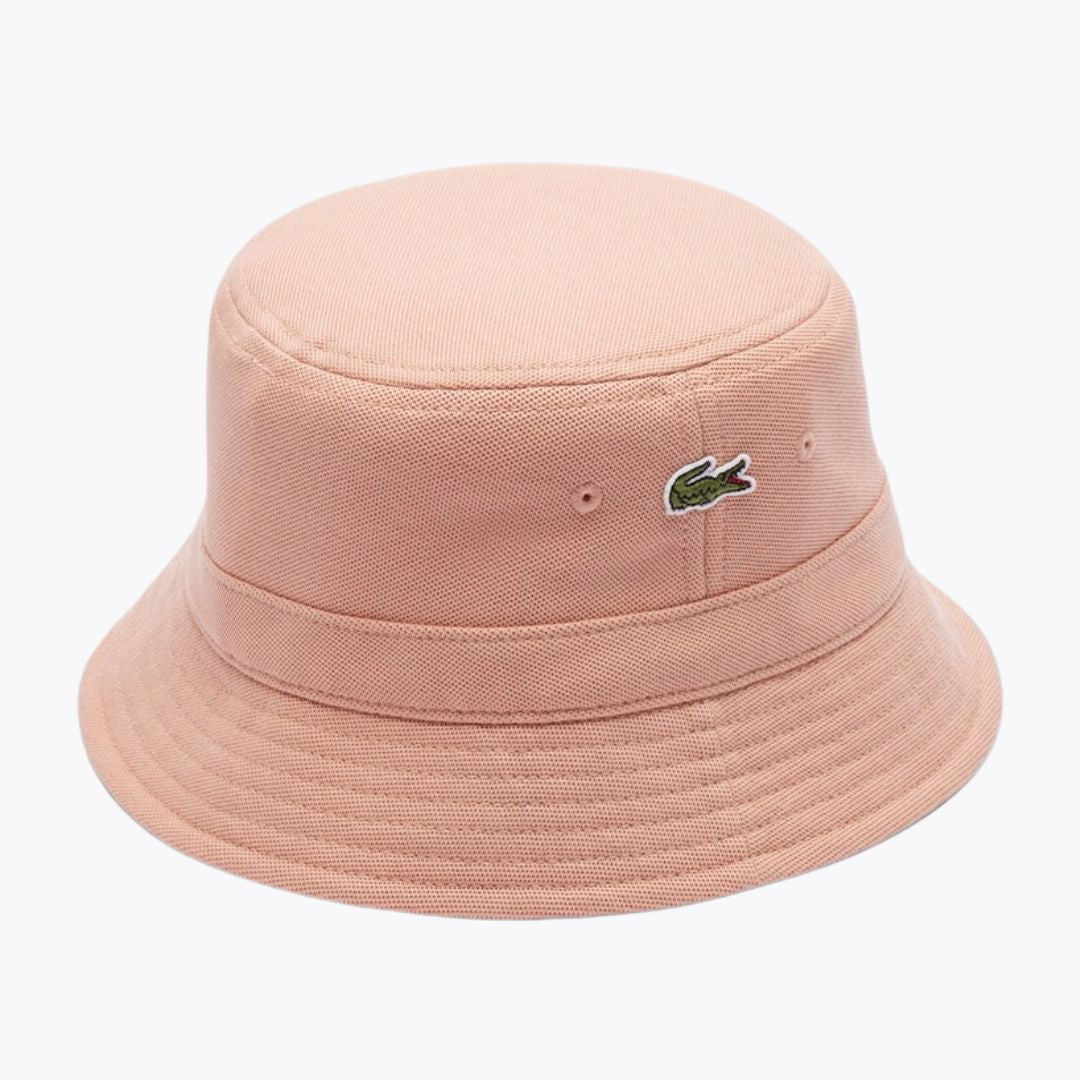 L.C Piqué Bucket Hat