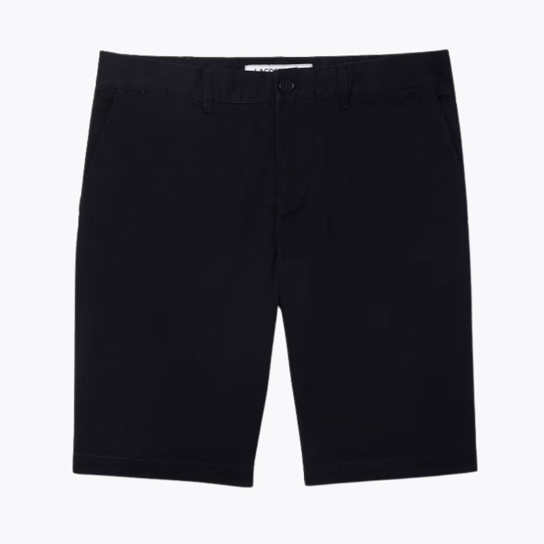 L.C Slim Fit Stretch Cotton Chino Shorts
