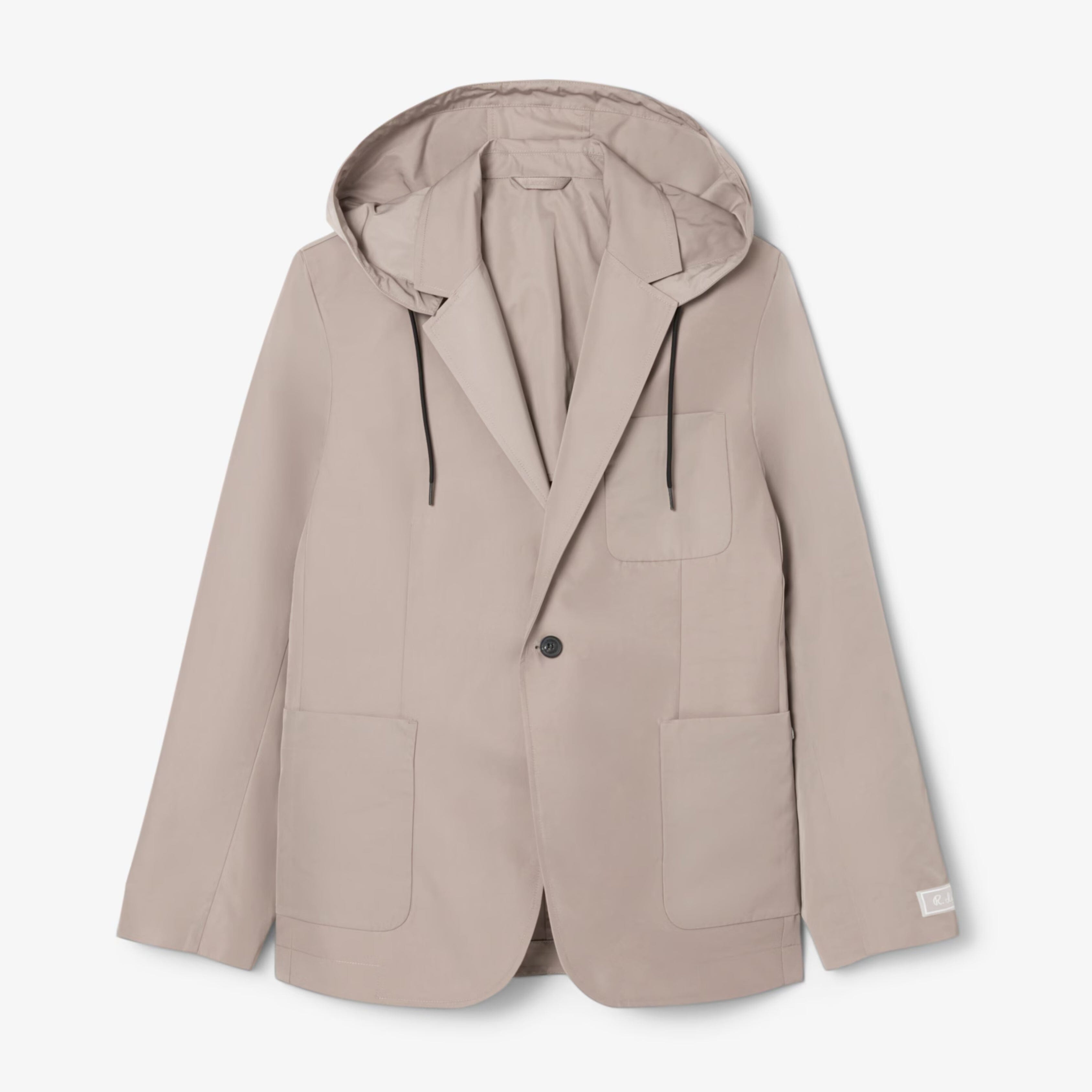 L.C Twill Blazer with Hood