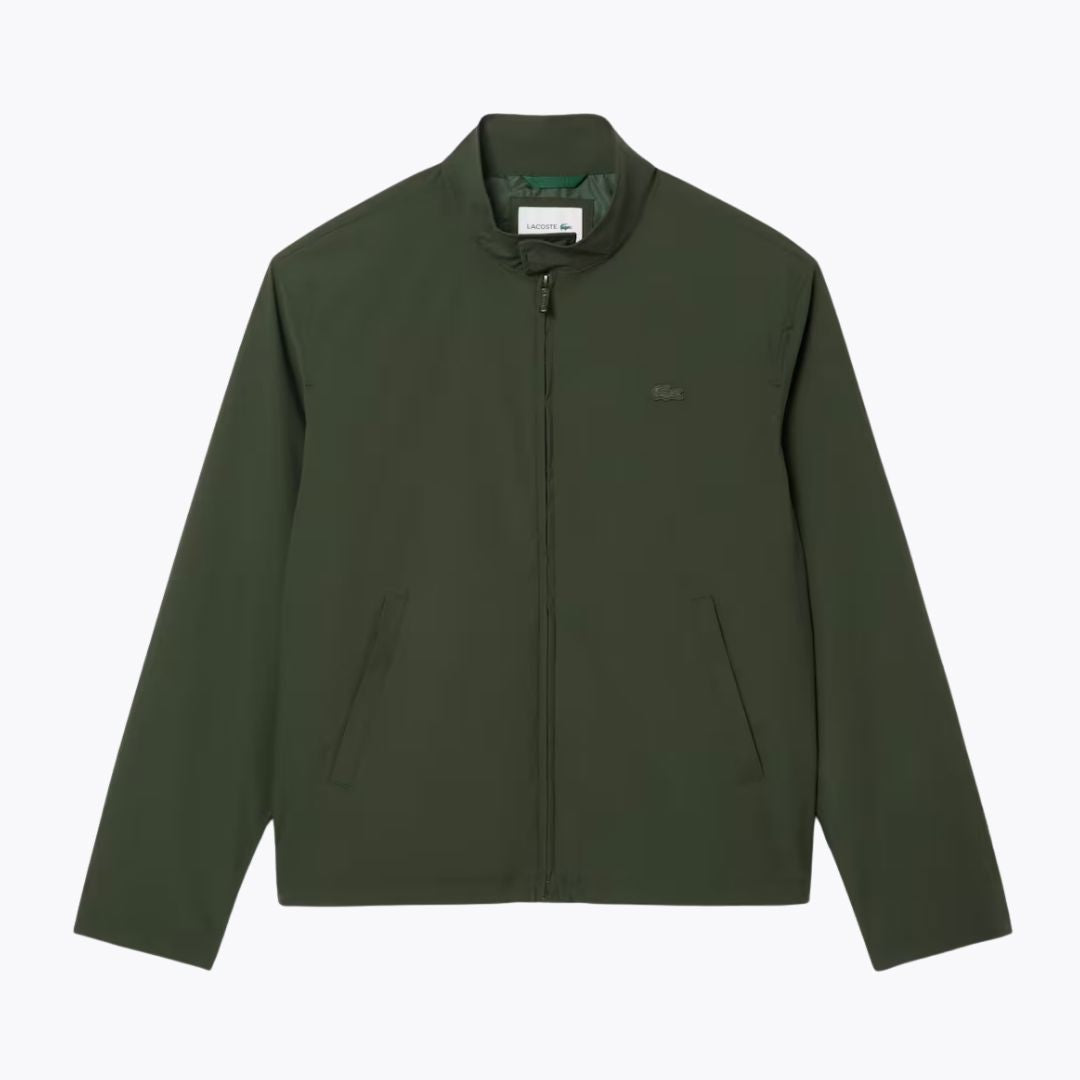 L.C Water-Repellent Harrington Windbreaker Jacket