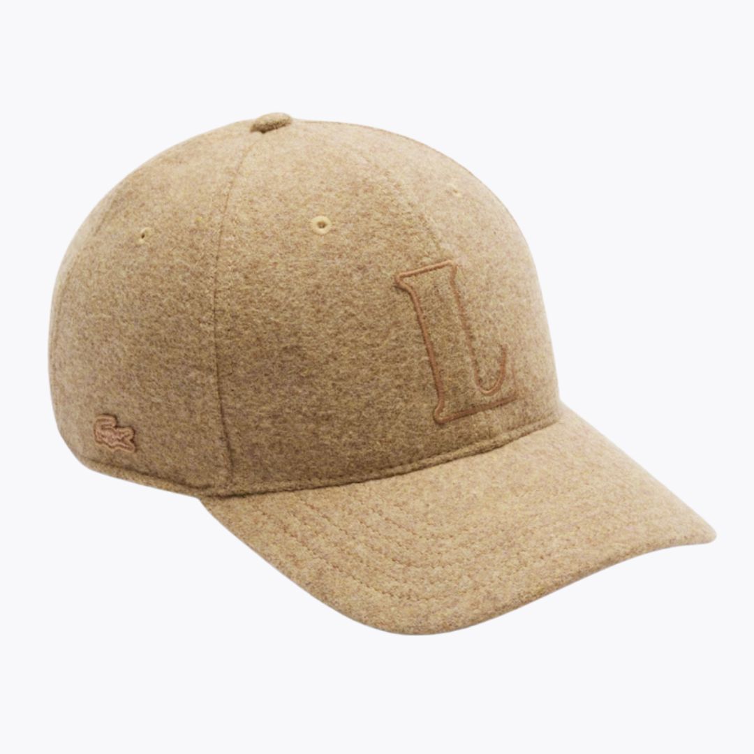 L.C Wool Felt Baseball Cap