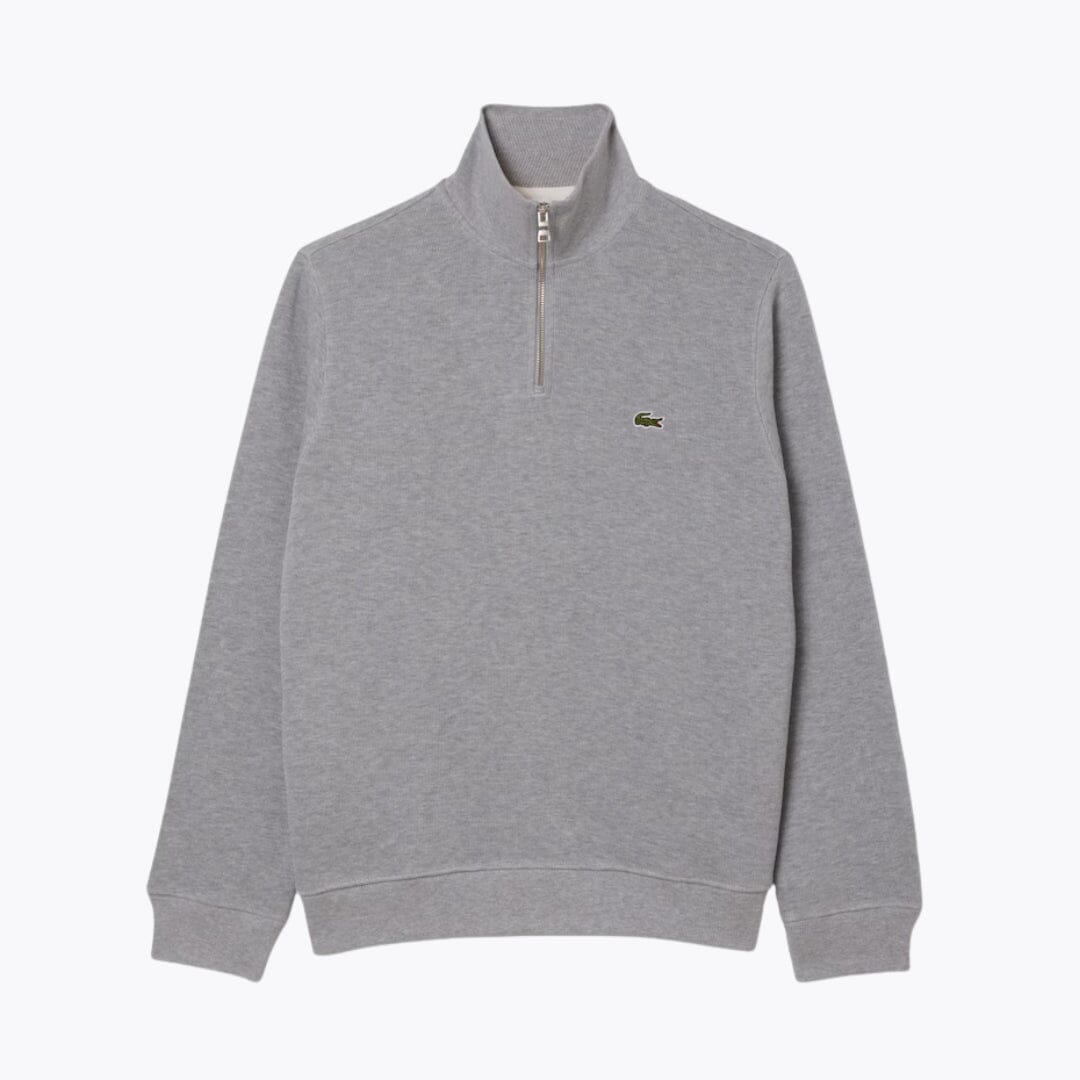 L.C Zip-Up High Neck Sweatshirt