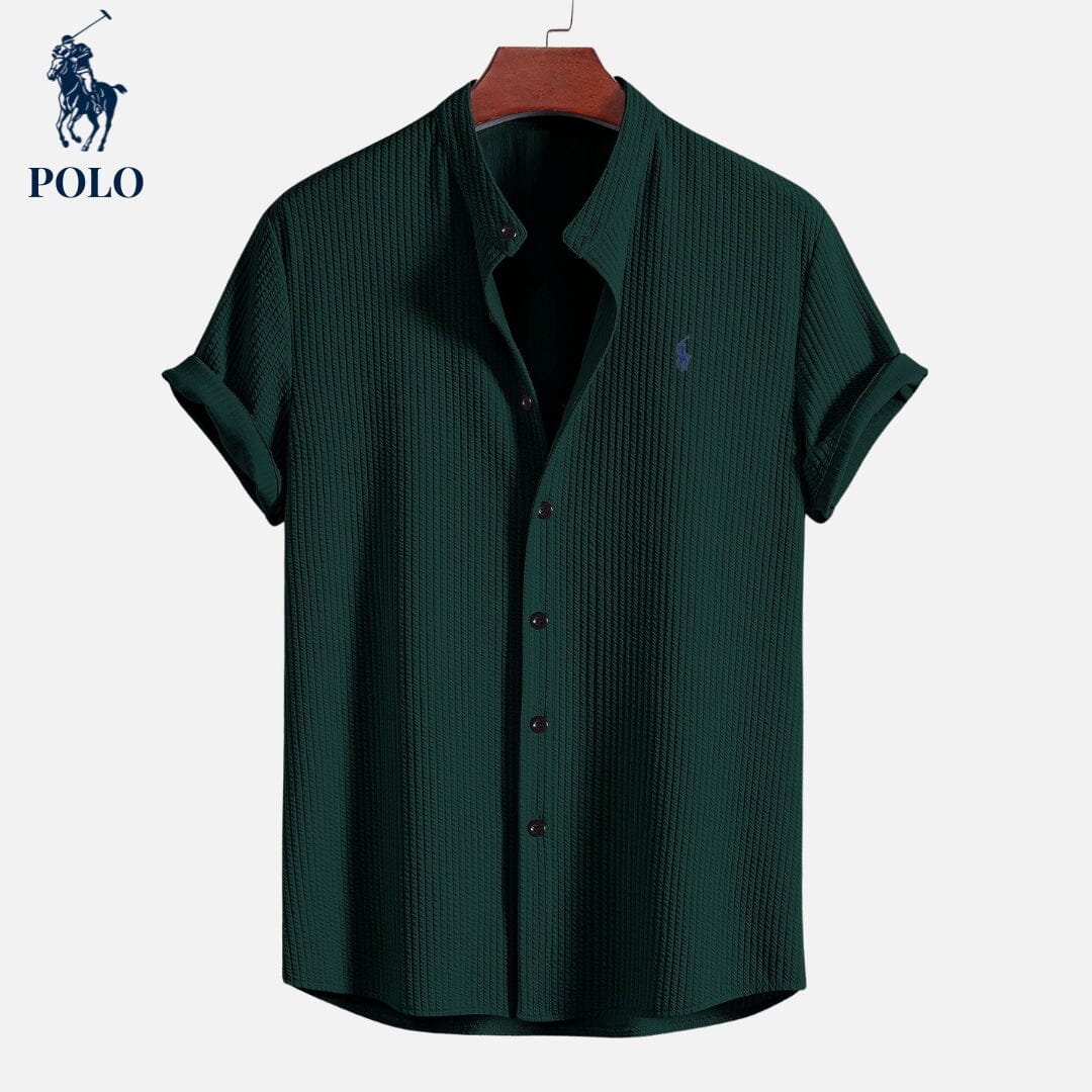 Men's Polo Hampton Collar Shirt