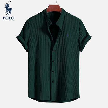 Men's Polo Hampton Collar Shirt