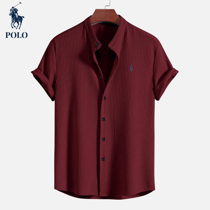 Men's Polo Hampton Collar Shirt