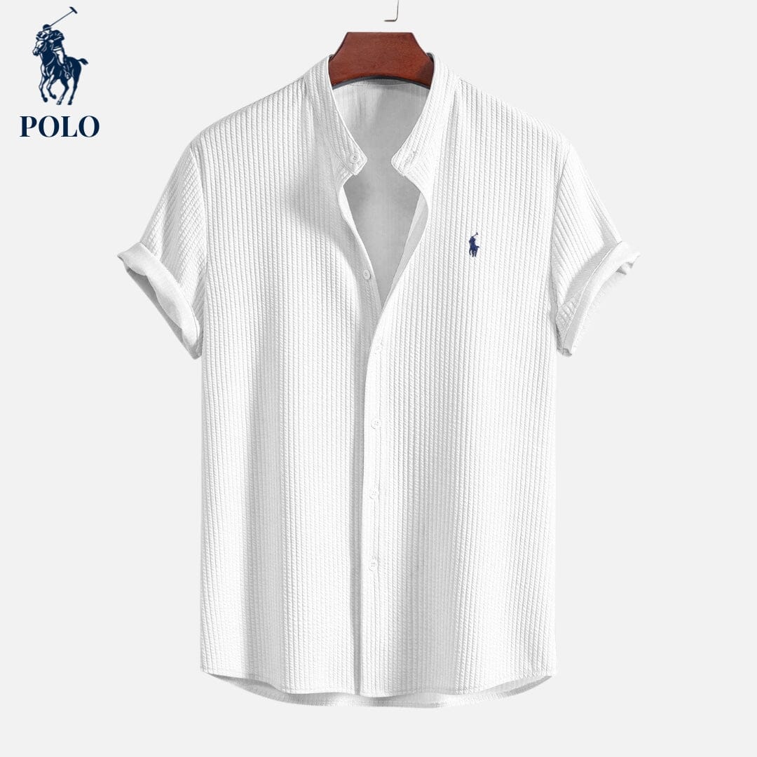 Men's Polo Hampton Collar Shirt