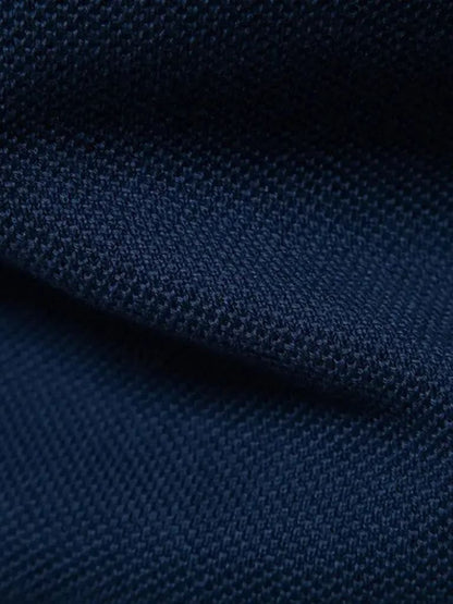 Pull Col Zippé Quarter-Zip - Cross & Crown