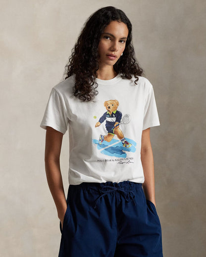 Men's Australian Open Polo Bear Jersey T-Shirt
