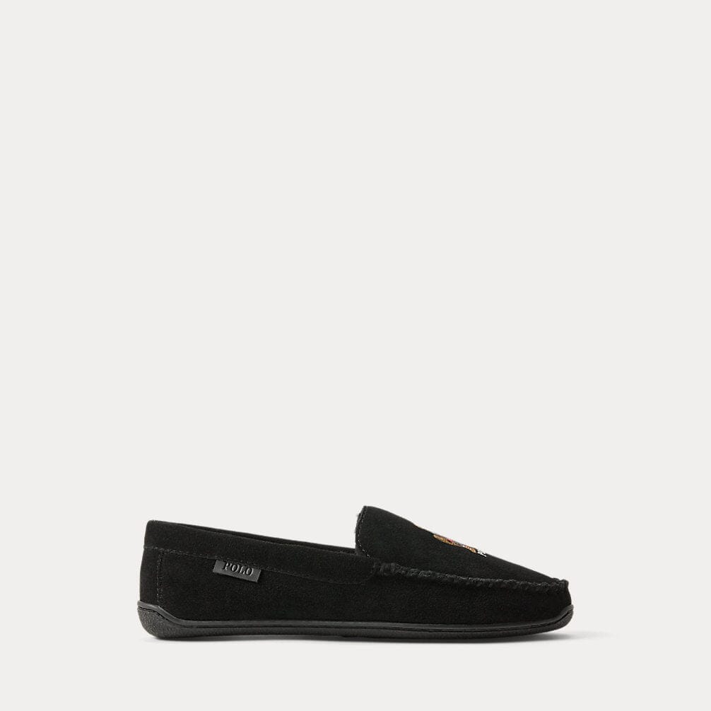 Men's Brenan Polo Bear Suede Loafer