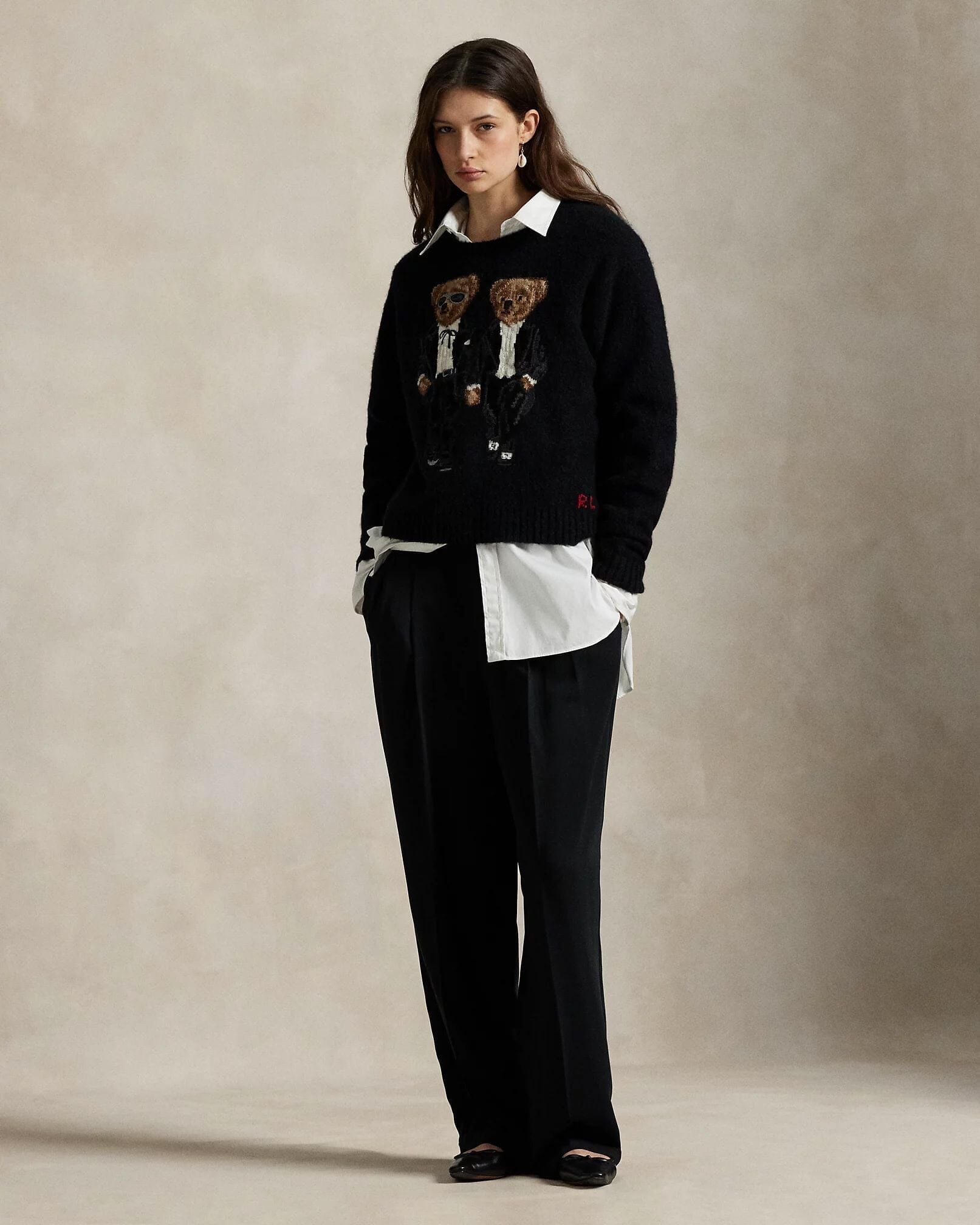 Men's The Ralph & Ricky Tuxedo Bear Sweater