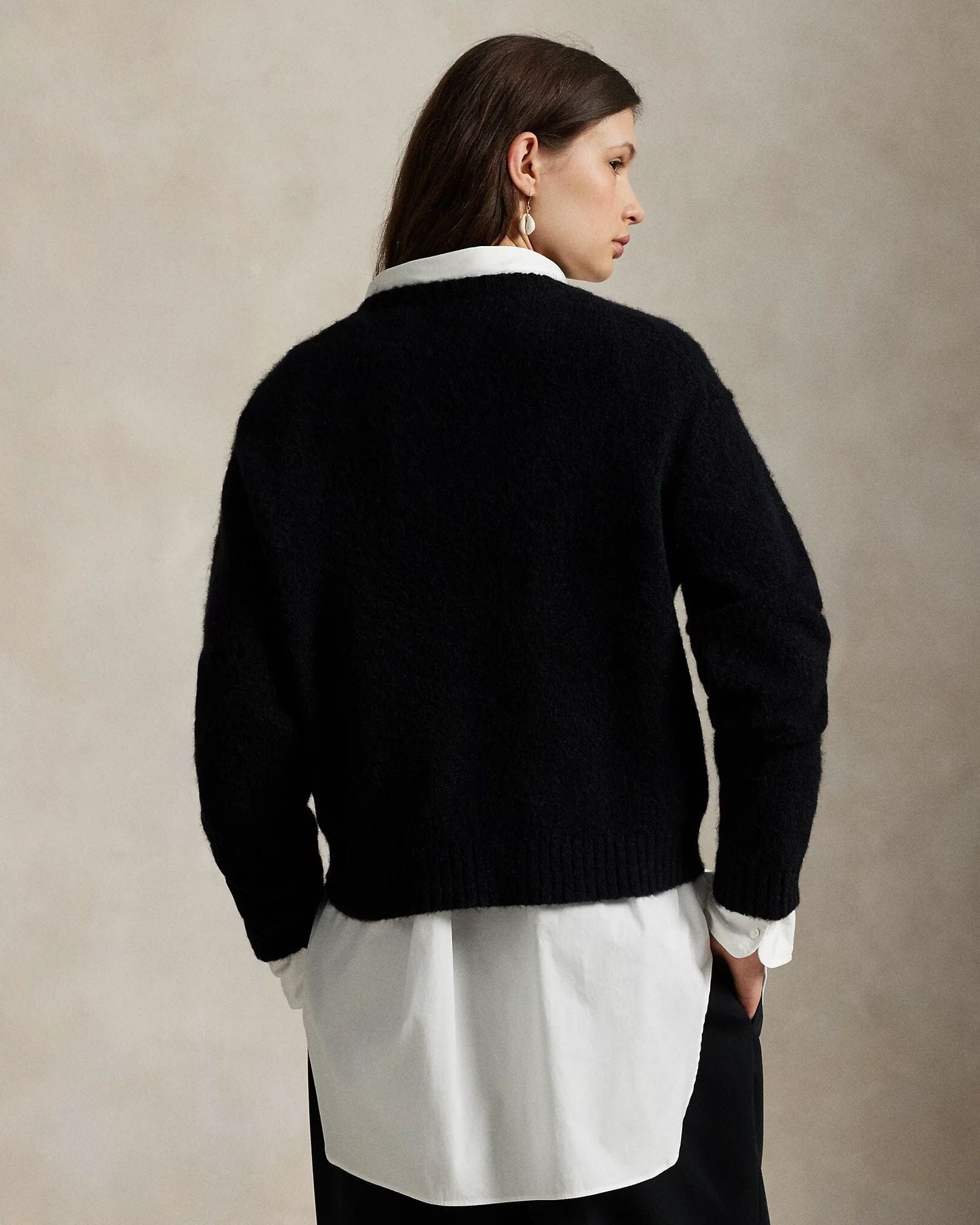 Men's The Ralph & Ricky Tuxedo Bear Sweater
