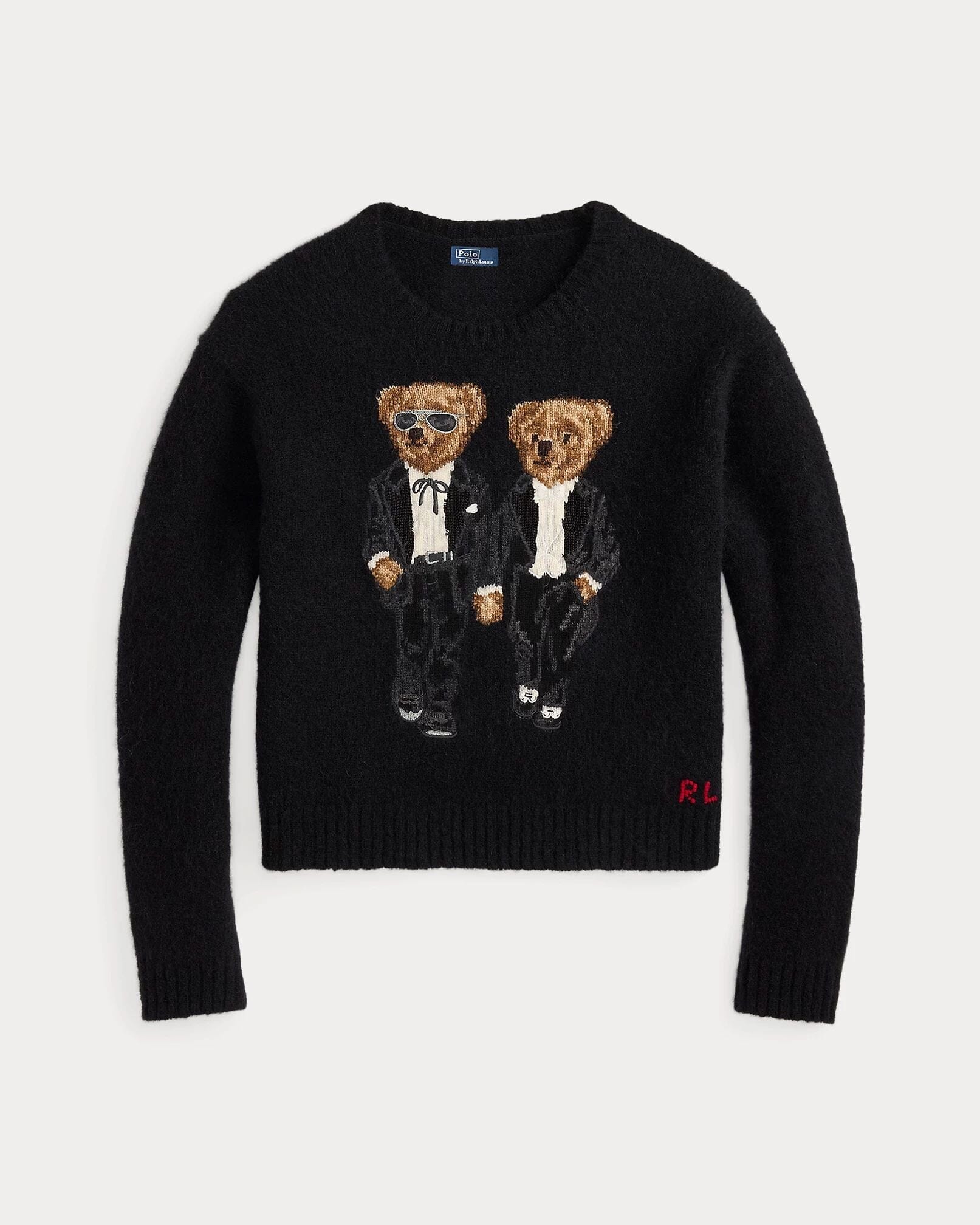 Men's The Ralph & Ricky Tuxedo Bear Sweater